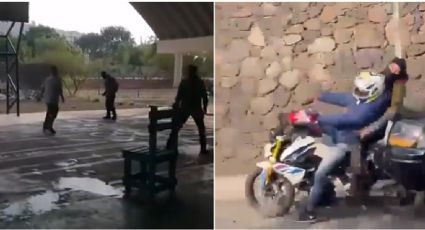 Intentan quemar urnas en una primaria en Querétaro | VIDEO