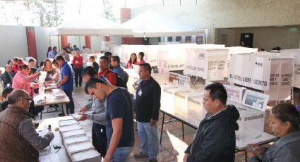 Abren el 85% de las casillas en Guanajuato