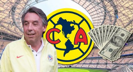 De jugar la Copa América a cobrar en el América 50 millones de pesos