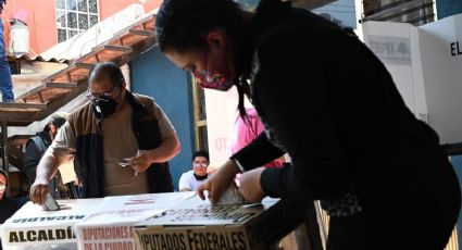 Iztapalapa: Se cierran las casillas y termina la jornada electoral