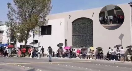 Fila de 2 kilómetros para votar | VIDEO