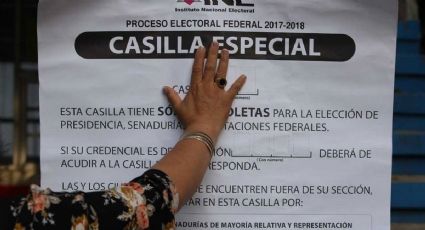 "Déjennos votar": pedían ciudadanos en las casillas especiales