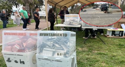 Elecciones en Baja California: Roban casilla a punta de pistola en Tijuana y asesinan a pareja