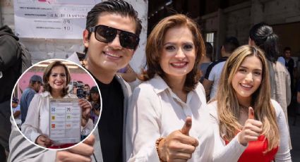 Alma Alcaraz emite su voto en Silao y denuncia anomalías en Apaseo el Alto