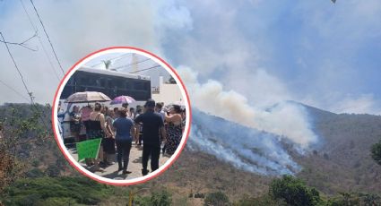 Investiga FGE daño de boletas electorales en Tlilapan en protesta por incendios forestales