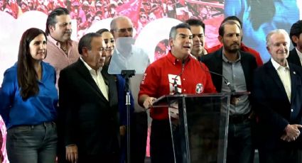 PAN, PRI y PRD piden esperar a resultados oficiales del INE