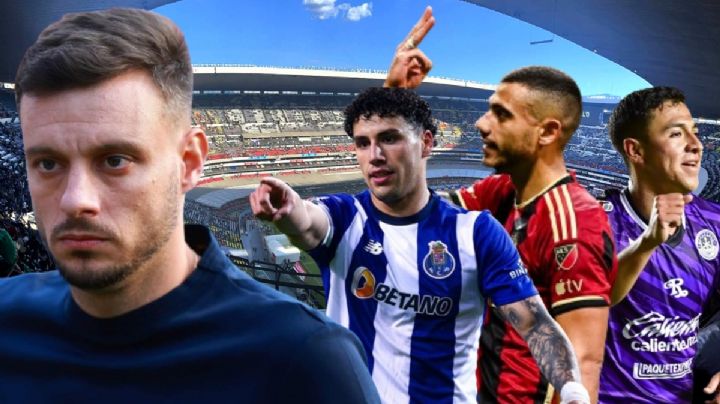 Así quedaría el nuevo Cruz Azul con los 3 fichajes que ha pedido Anselmi