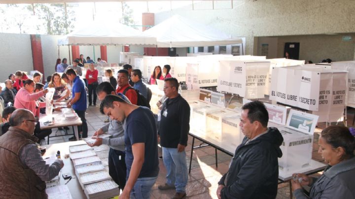 Abren el 85% de las casillas en Guanajuato