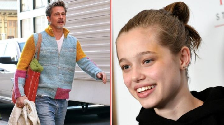 ¿Mal padre? Hija de Brad Pitt quiere quitárse sus apellidos, esta es la razón
