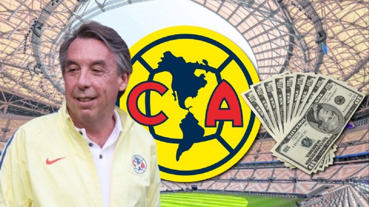 De jugar la Copa América a cobrar en el América 50 millones de pesos