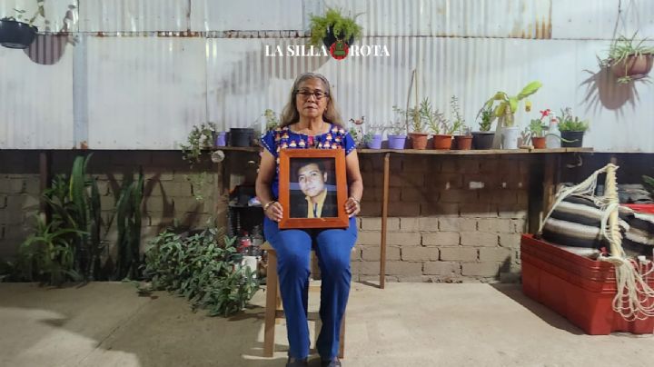 Elecciones Oaxaca 2024: Madre coloca nombre de su hijo desaparecido en boleta electoral