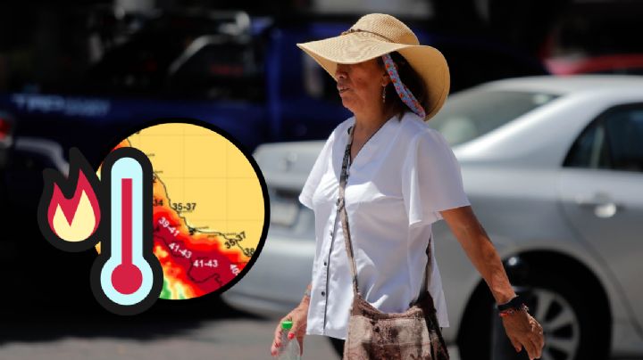 Pico de calor: Primera semana de junio en Veracruz será muy calurosa con hasta 45°C