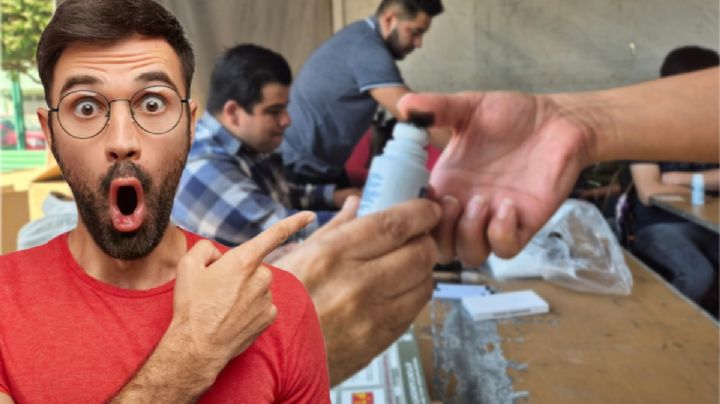 Retrasos y hombres encapuchados, reportes en la primera mitad de jornada electoral