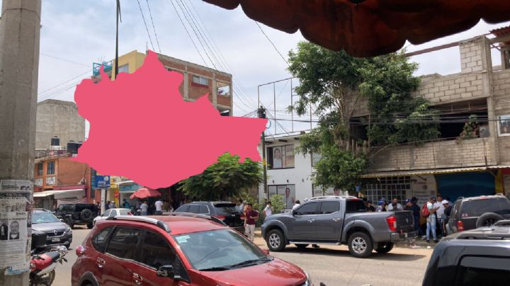 Detonan armas de fuego frente a casa de campaña de candidato en Oaxaca