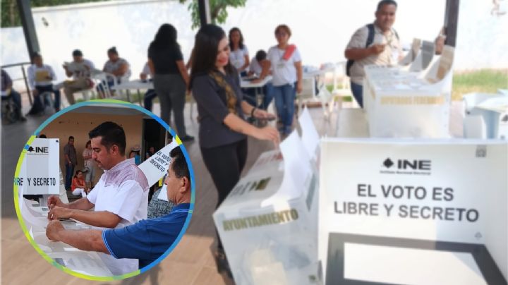Elecciones 2024 se desarrollan con retrasos en Huejutla, pero en calma