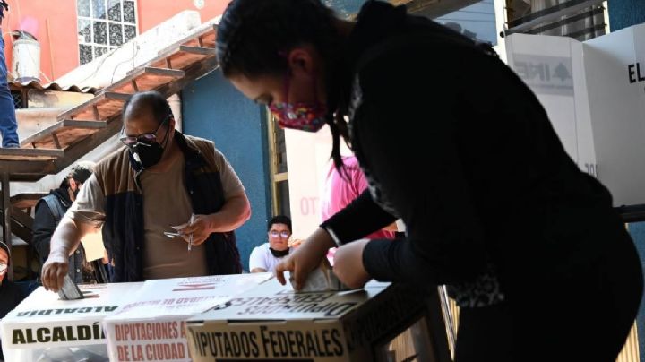 Iztapalapa: Se cierran las casillas y termina la jornada electoral