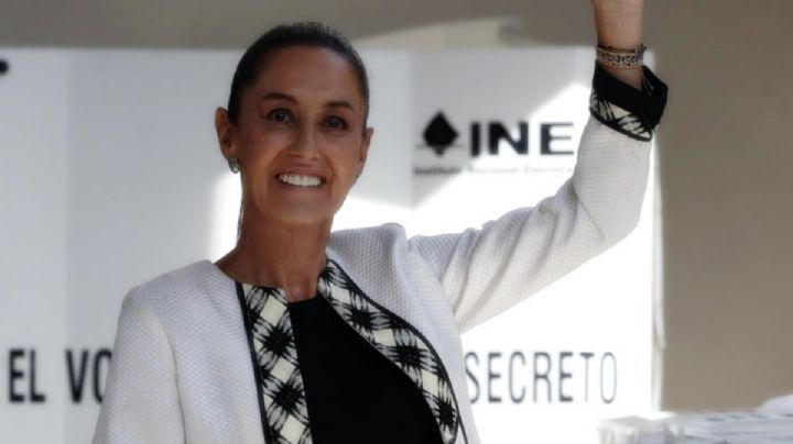 Sheinbaum: "Para la Presidencia voté por Ifigenia Martínez"