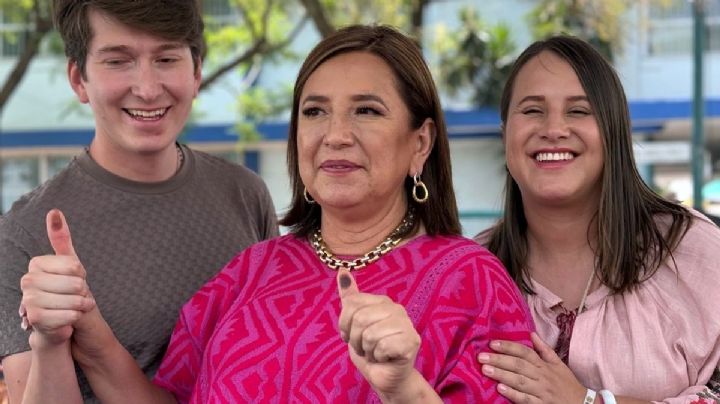 Xóchitl admite su derrota: “Siempre he sido demócrata, reconozco el resultado porque amo a México”