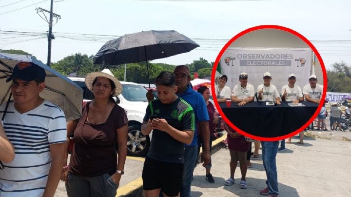 Elecciones 2024: Así se vive la jornada electoral en el puerto de Veracruz