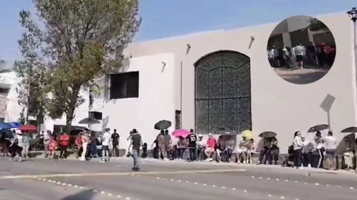 Fila de 2 kilómetros para votar | VIDEO