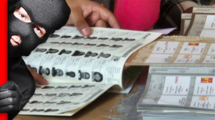 Hombre roba boletas de esta casilla en Hidalgo; ya lo buscan