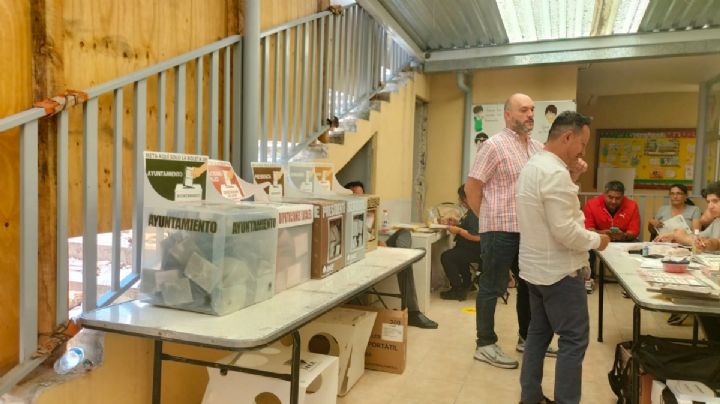 Vigilan elección 17 mil representantes de casilla del PRI