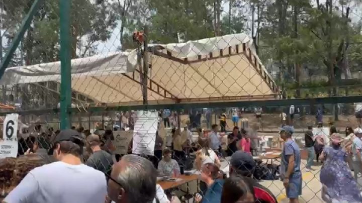 Cuajimalpa de Morelos: Elecciones en casillas especiales se retrasan por falta de luz