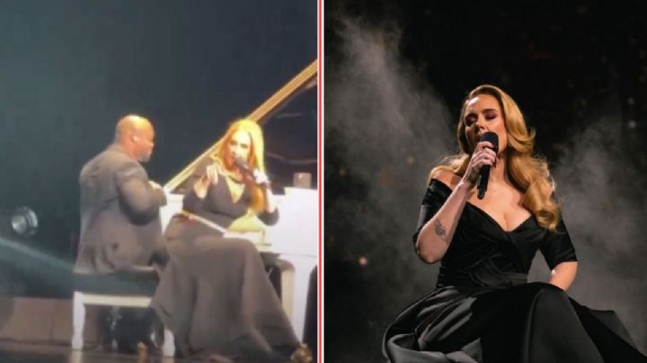 Así fue el "encontronazo" entre Adele y fan en concierto del orgullo LGBT