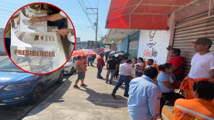 Elecciones Tabasco 2024: Calor y robo de urnas, así transcurre la jornada electoral