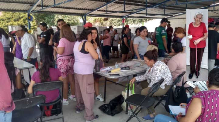 Cuando Ofelia era joven no votaba y hoy lo hace por el futuro de sus nietas