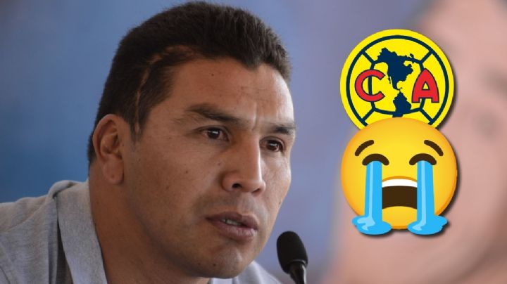 De ser ídolo del América, así es la triste realidad de Salvador Cabañas