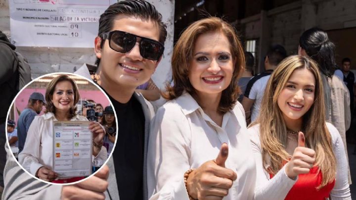 Alma Alcaraz emite su voto en Silao y denuncia anomalías en Apaseo el Alto