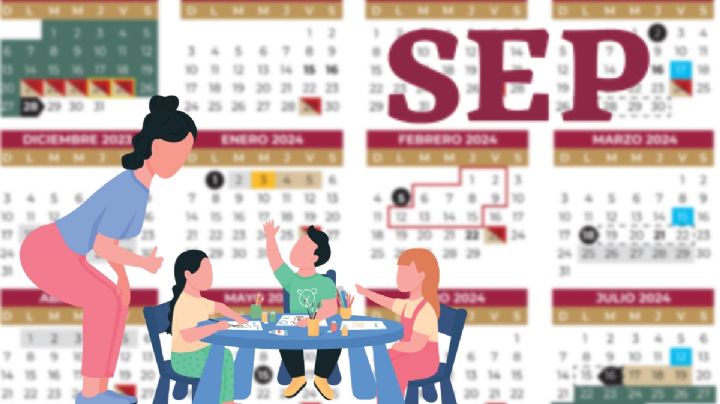 SEP: Así sería el nuevo calendario escolar 2024-2025