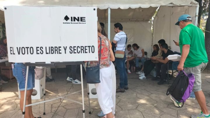 Con urnas recicladas, pero sin violencia; así avanzó jornada electoral en Hidalgo