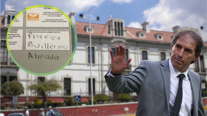 Votan por Guillermo Almada como “alcalde” de Pachuca; así las boletas
