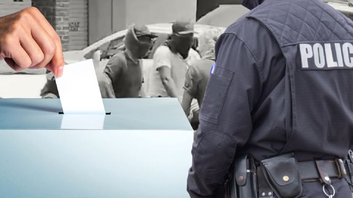 Detienen a encapuchados que intimidaban a votantes en Huejutla