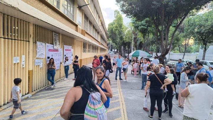 Casillas especiales: frustración por votar entre altercados y largas filas