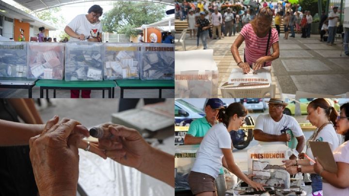 Así fue la cascada de autoproclamaciones de triunfo en los estados | VIDEOS