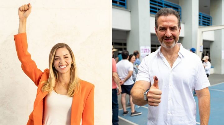 Adrián de la Garza es virtual ganador de Monterrey, pide a Samuel García reconciliación