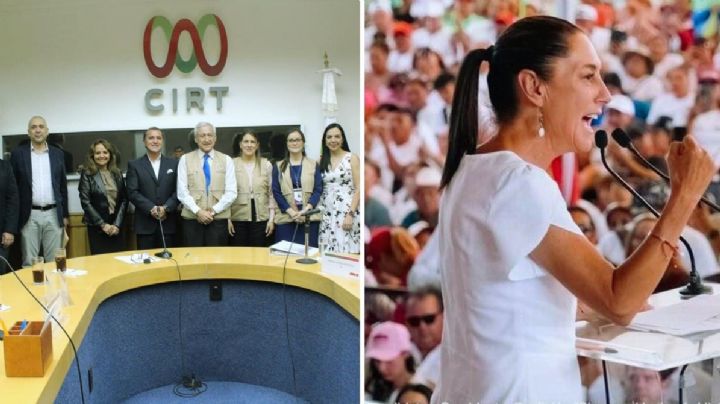 Grupo Puebla y CIRT felicitan a Sheinbaum