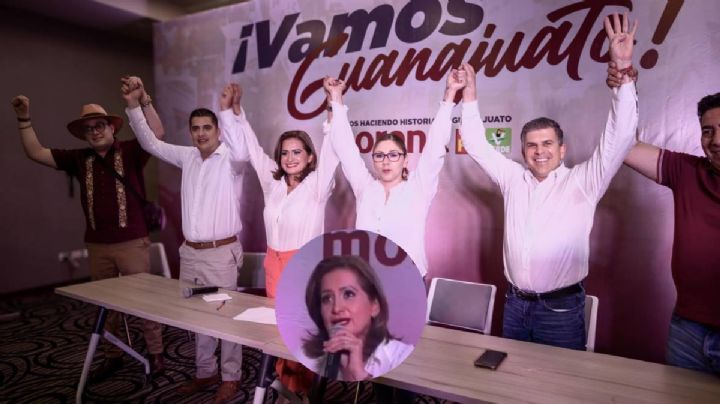 Alma Alcaraz se declara ganadora en Guanajuato