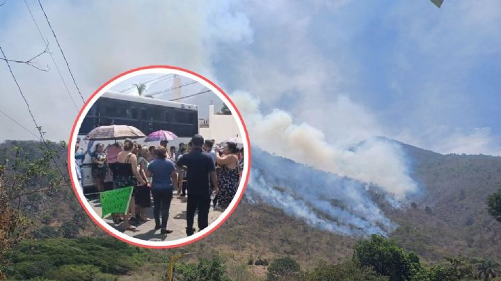 Investiga FGE daño de boletas electorales en Tlilapan en protesta por incendios forestales