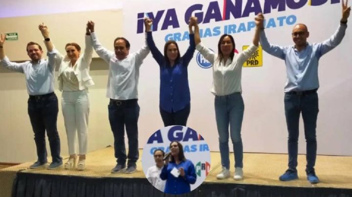 Lorena Alfaro anunció su victoria en Irapuato