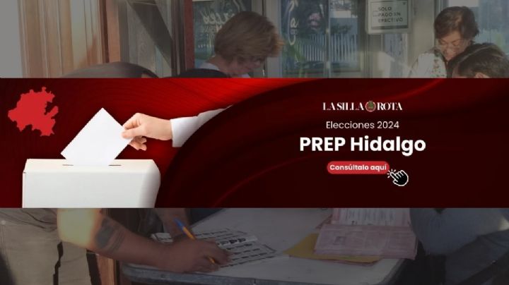 Aquí puedes consultar los resultados del PREP Hidalgo 2024