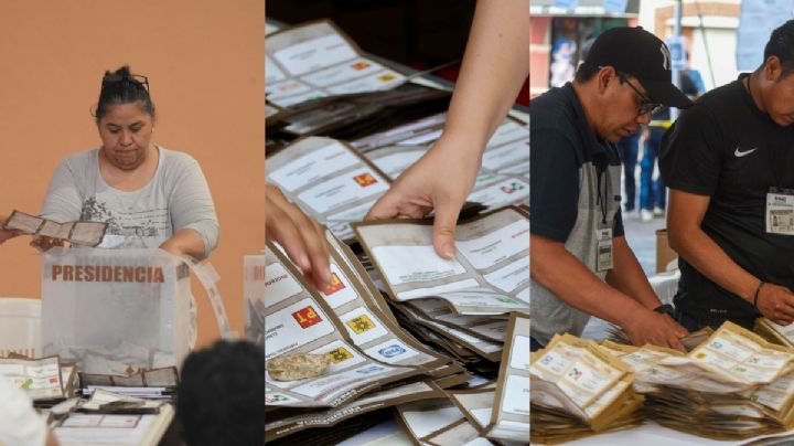 Así va el PREP de las 8 gubernaturas en juego