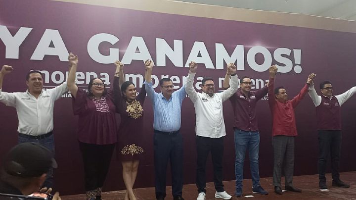 Morena Hidalgo se proclama ganador en senadurías, diputaciones y alcaldías de Pachuca y La Reforma