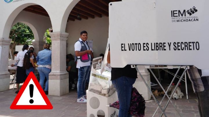 INE confirma la pérdida de 4 casillas en Tlilapan, en Altas Montañas de Veracruz