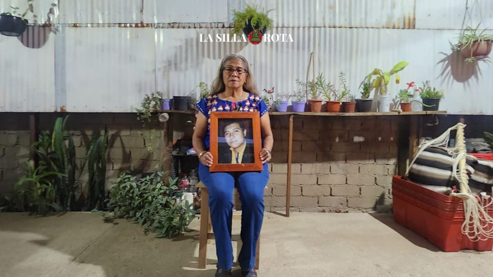 La madre de Jassiel Vladimir Florean Pablo, desaparecido el 22 de mayo de 2019, colocó el nombre de su hijo en la boleta