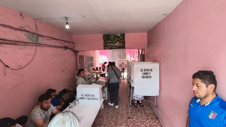 Votaciones en la alcaldía Iztacalco.