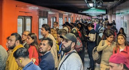 METRO CDMX: Línea B con caos esta mañana por lluvias en estas estaciones